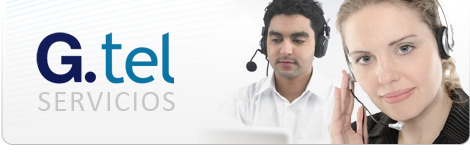 G.tel - Call Center - Servicios